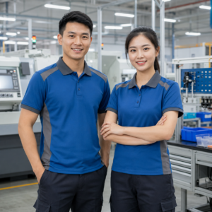 Ảnh đại diện Mẫu áo polo đồng phục nhà máy