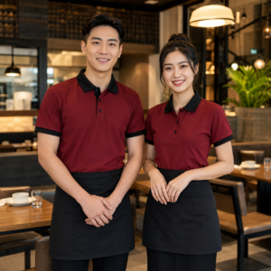 Ảnh đại diện Mẫu áo polo đồng phục nhân viên phục vụ