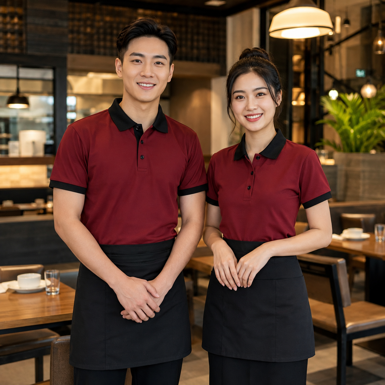 Ảnh đại diện Mẫu áo polo đồng phục nhân viên phục vụ Ảnh đại diện Mẫu áo polo đồng phục nhân viên phục vụ