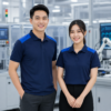 Ảnh đại diện Mẫu áo polo phối vai đồng phục