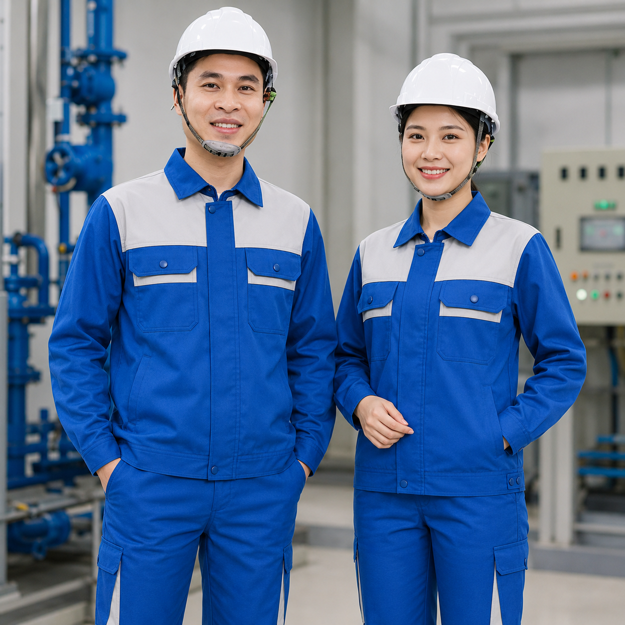 Ảnh đại diện áo khoác gió đồng phục bảo trì Mẫu áo khoác gió đồng phục bảo trì
