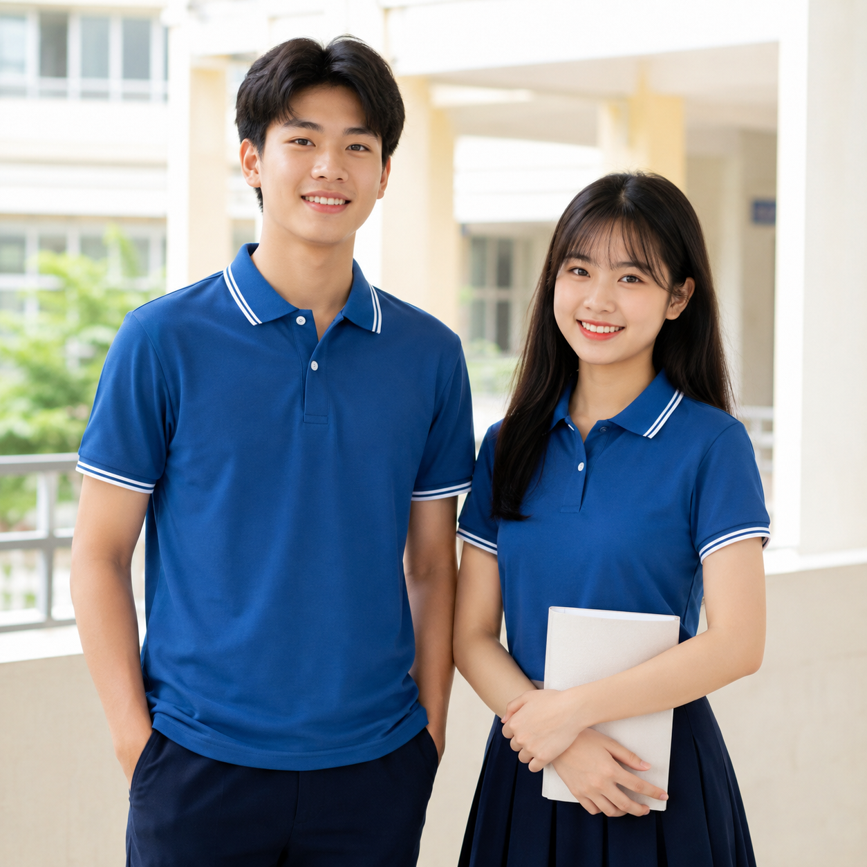 Ảnh đại diện mẫu Mẫu áo polo đồng phục học sinh Ảnh đại diện mẫu Mẫu áo polo đồng phục học sinh
