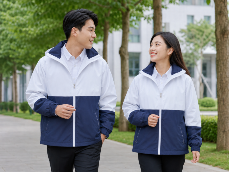 Áo khoác gió 2 lớp
