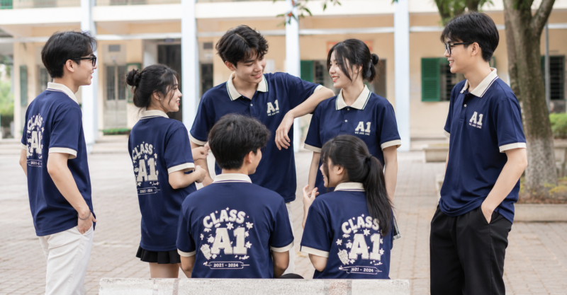 Áo lớp số lượng ít