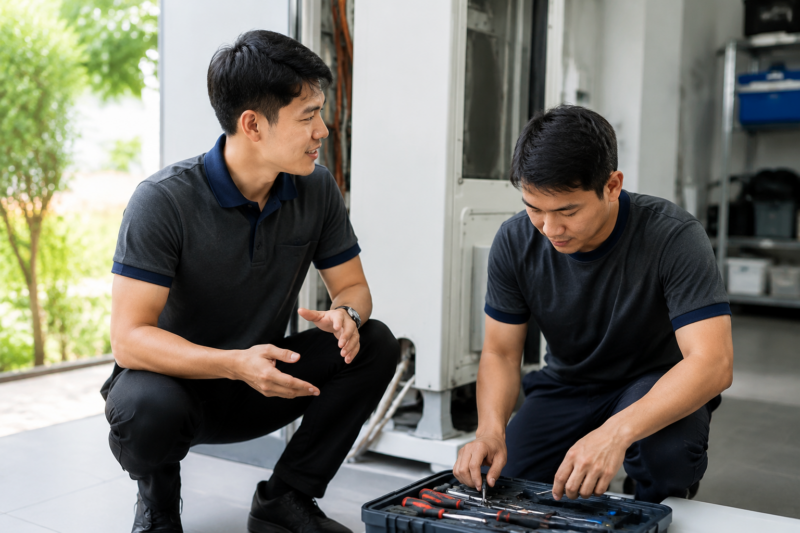 Áo polo kỹ thuật
