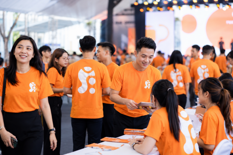 Áo sự kiện in logo công ty