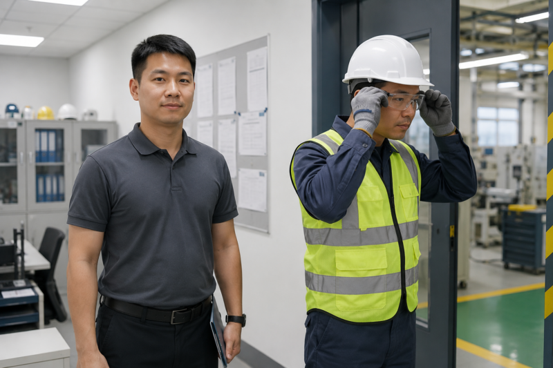 Áo thun nhân viên kỹ thuật