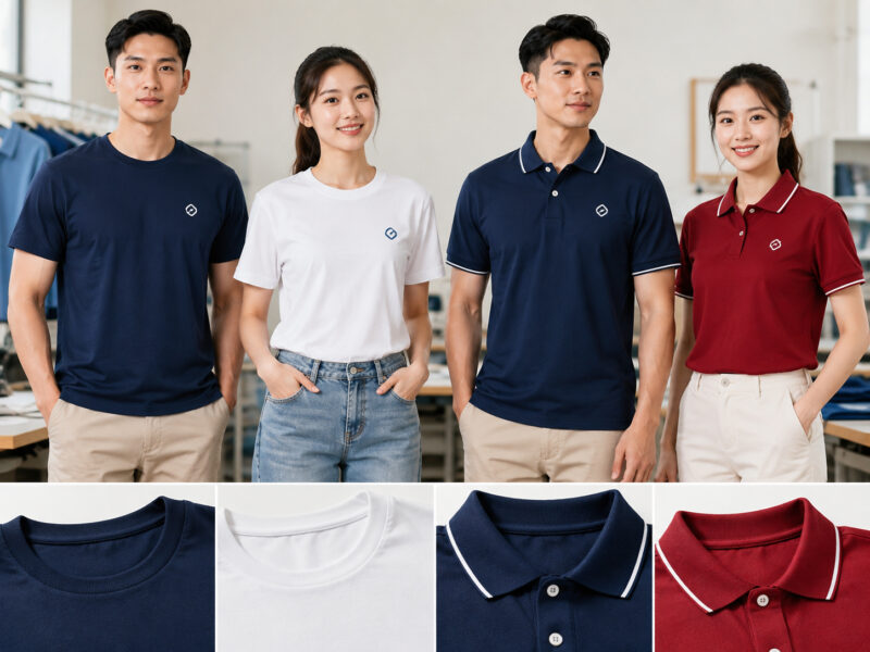 Báo giá áo thun đồng phục