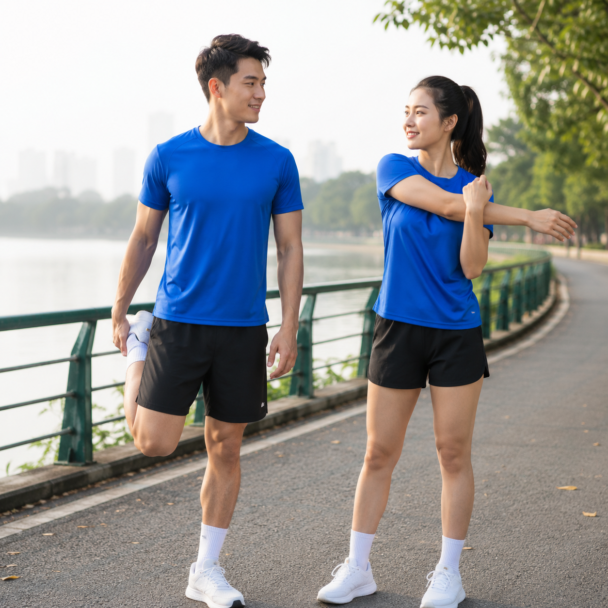 Bìa Mẫu áo thun đồng phục chạy bộ Bìa Mẫu áo thun đồng phục chạy bộ
