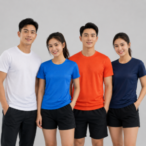 Các màu Mẫu áo thun đồng phục thun mè