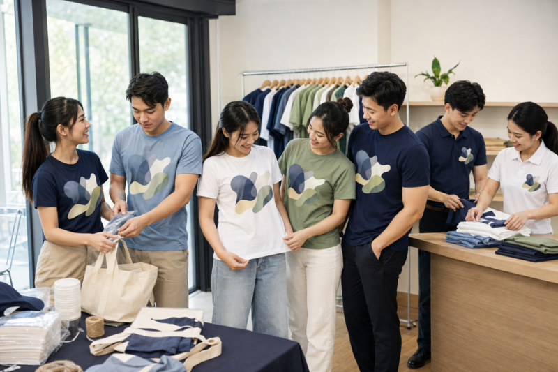 Các nhu cầu in áo lấy ngay theo yêu cầu