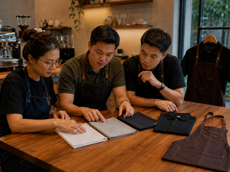 Chất liệu áo thun barista