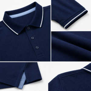 Chi tiết Mẫu áo polo đồng phục doanh nghiệp 2