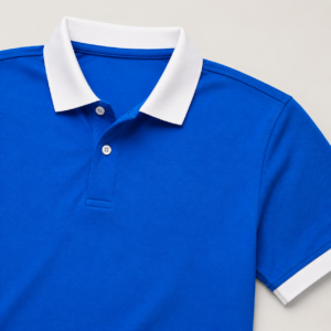 Chi tiết Mẫu áo polo phối cổ đồng phục