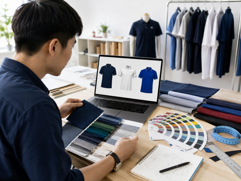 Chọn chất liệu khi báo giá đồng phục