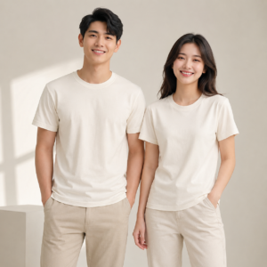 Đại diện ảnh Mẫu áo thun đồng phục cotton 100%