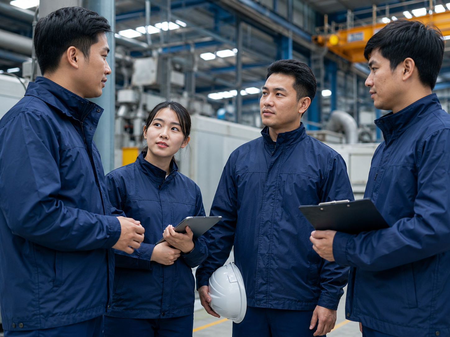 Đồng phục áo khoác chống nước cho kỹ thuật viên