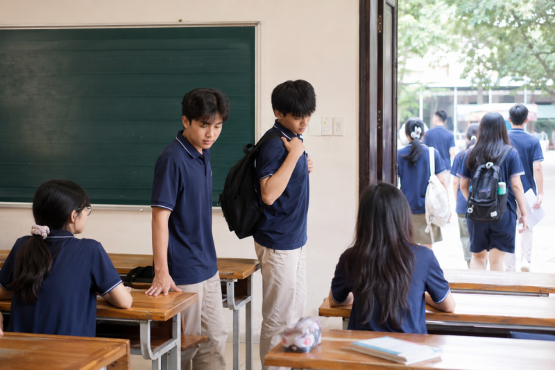 Đồng phục áo thun học sinh