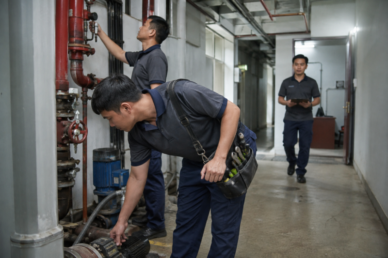 Đồng phục nhân viên kỹ thuật