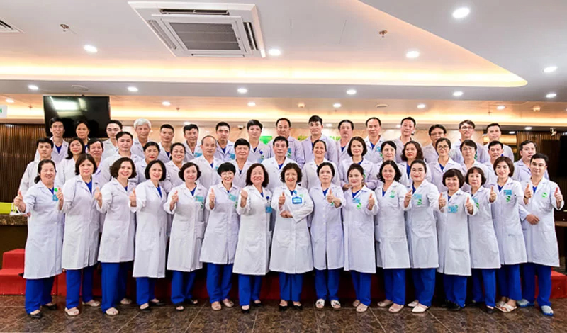 Khách hàng bệnh viện đa khoa - Thu Cúc