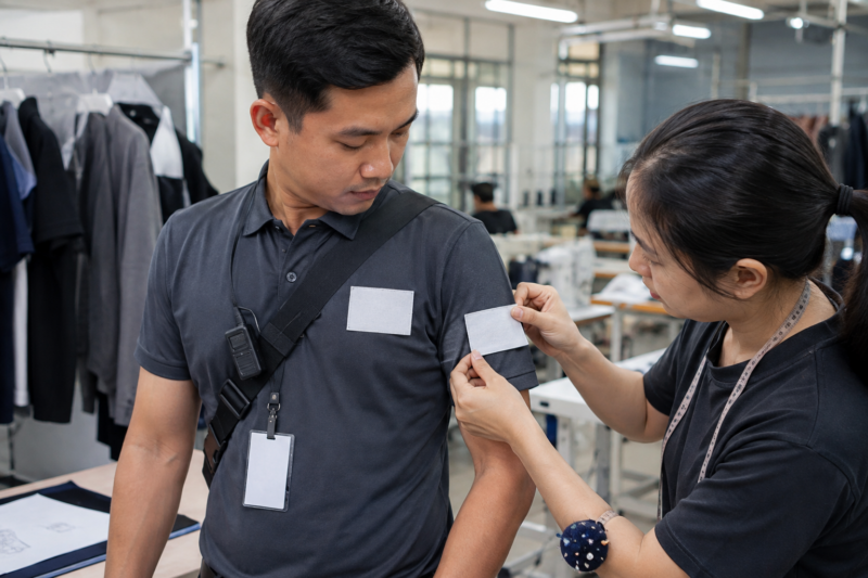 Logo áo đồng phục kỹ thuật