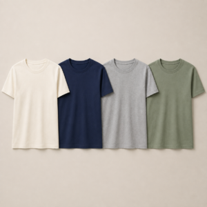 Màu áo Mẫu áo thun đồng phục cotton 100%