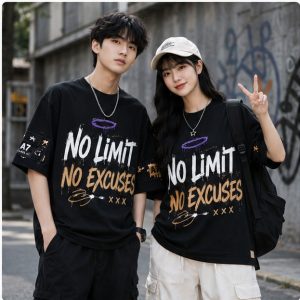 Mẫu áo lớp Streetwear cá tính thiết kế bởi VIE Uniform