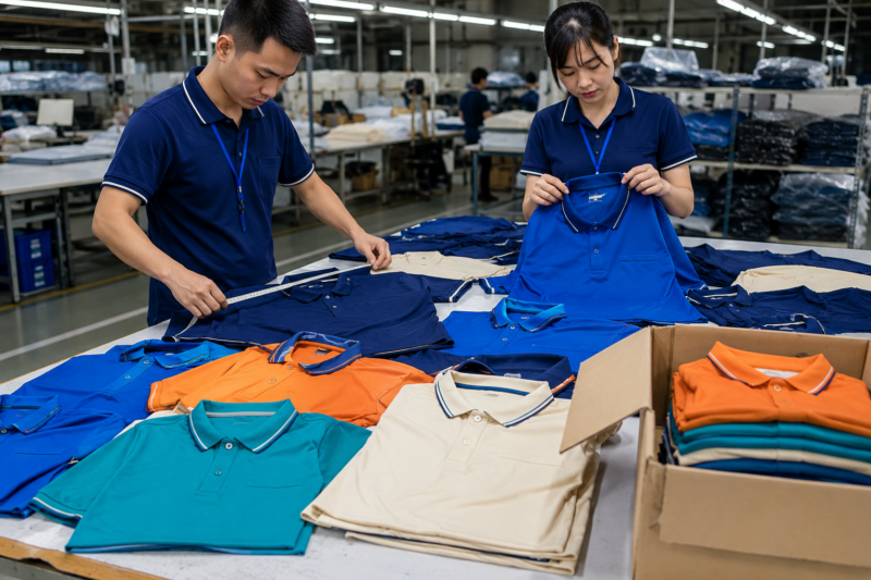Nghiệm thu đồng phục công ty