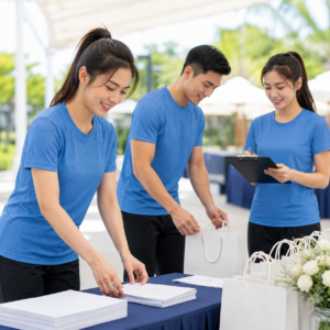 Người dùng Mẫu áo thun đồng phục thun mè