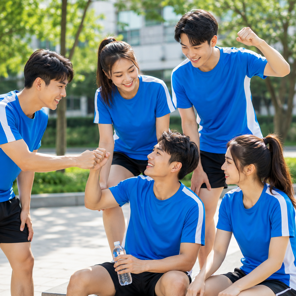 Nhóm Mẫu áo thun đồng phục đội nhóm Nhóm Mẫu áo thun đồng phục đội nhóm