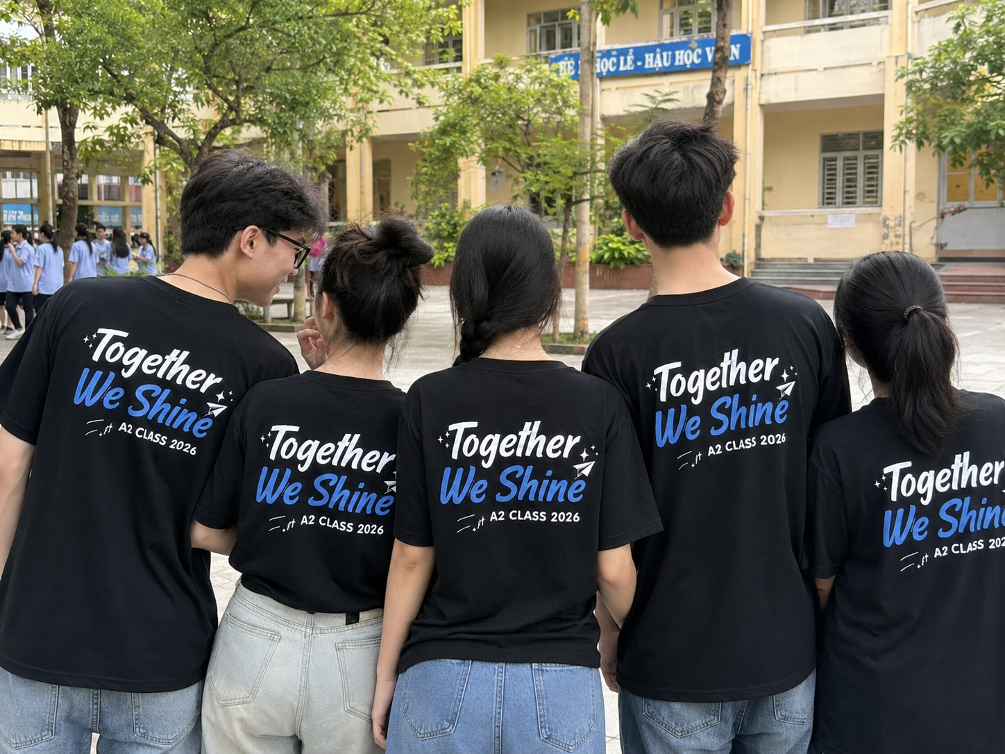 Slogan áo lớp đoàn kết