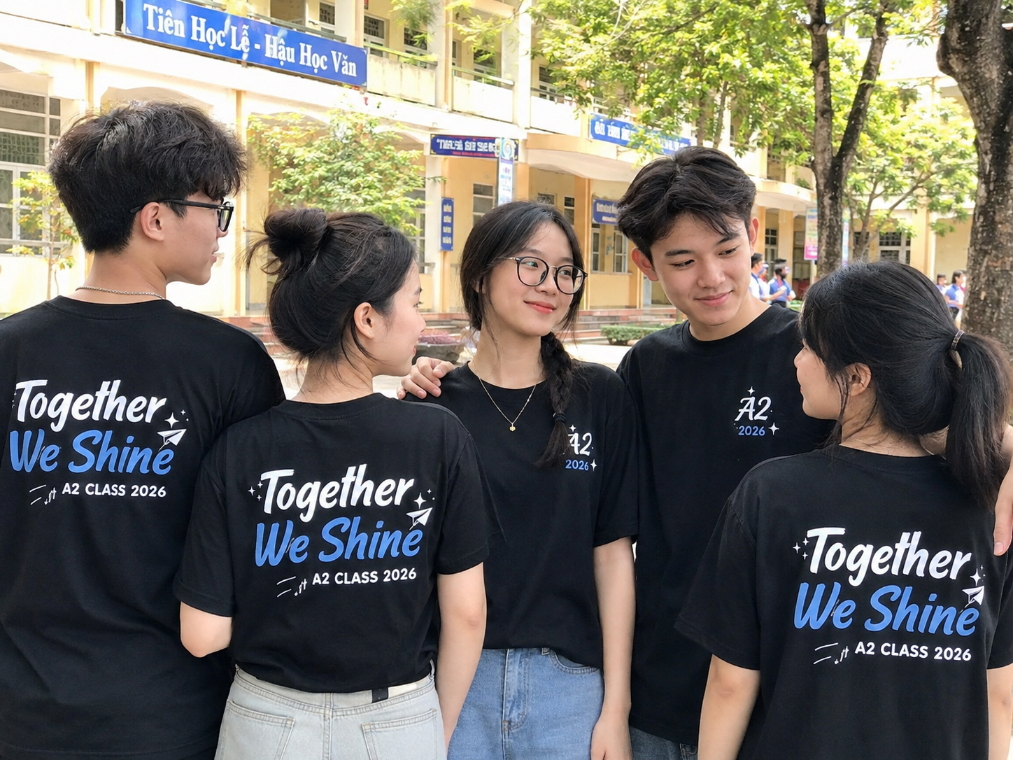 Slogan áo lớp hay và ý nghĩa
