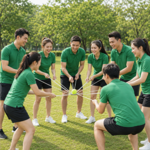 Tập thể mặc Mẫu áo thun đồng phục Airycool