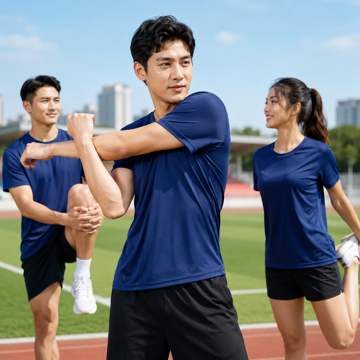 Tập thể mặc Mẫu áo thun đồng phục thun lạnh Tập thể mặc Mẫu áo thun đồng phục thun lạnh