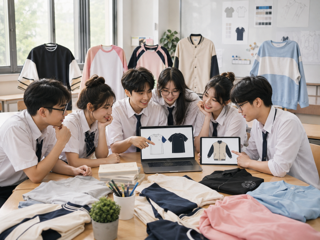 Thiết kế áo lớp miễn phí