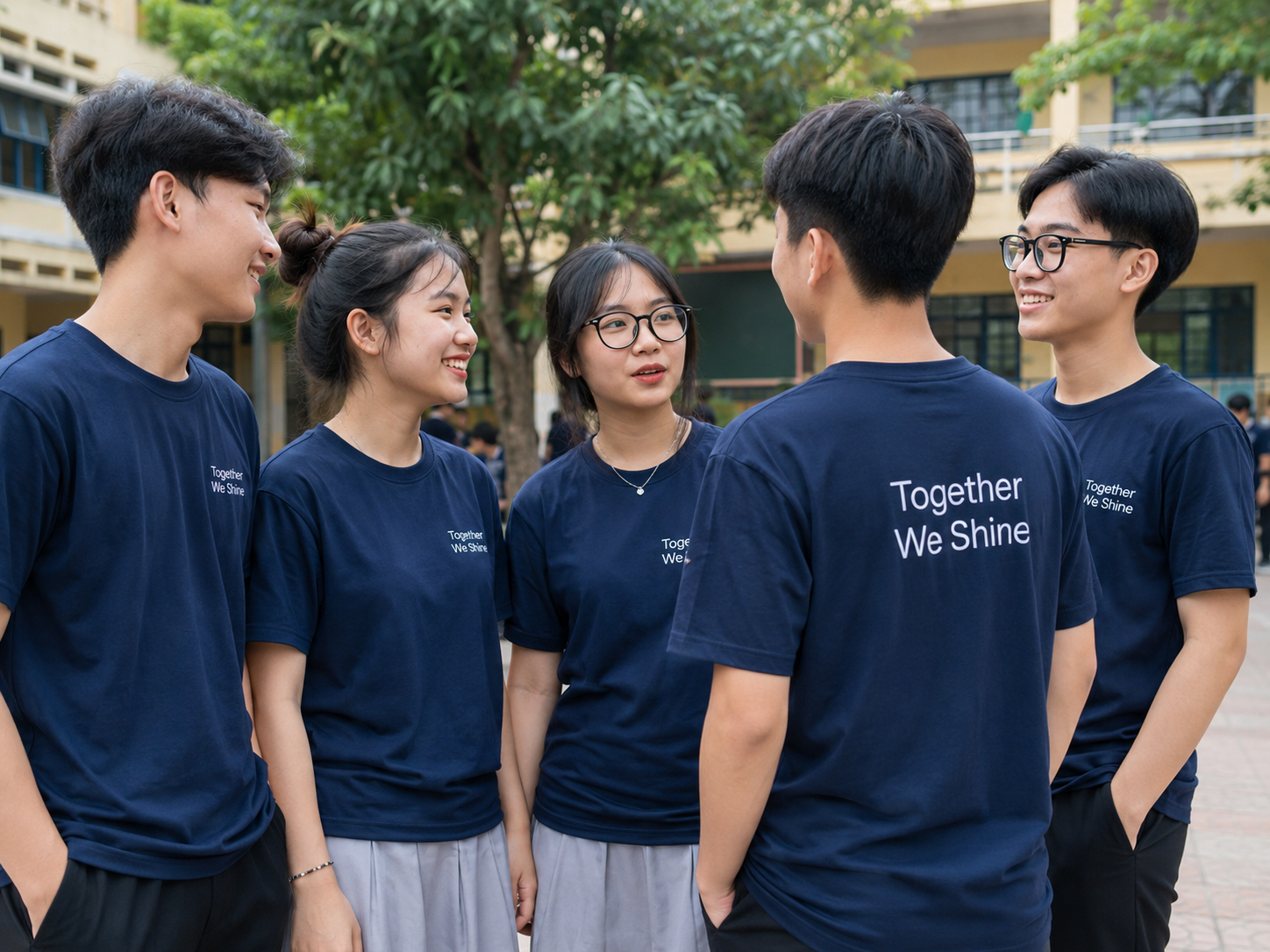 Slogan áo lớp hay tại VIE Uniform