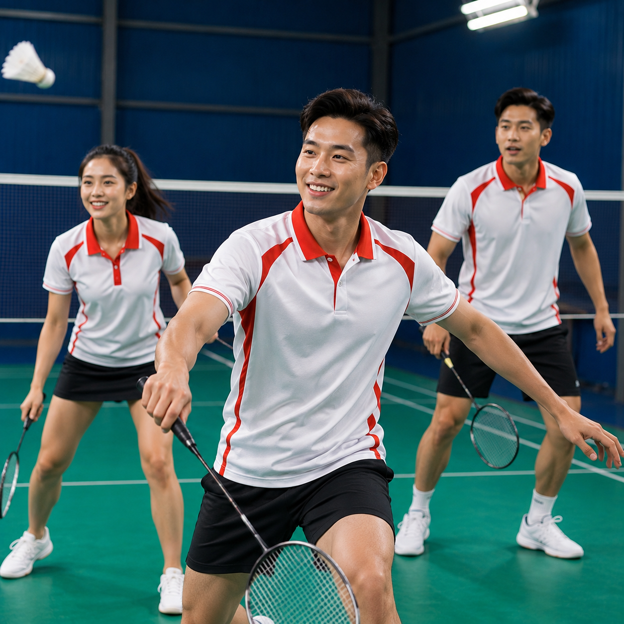 Vận động viên dùng Mẫu áo polo thể thao đồng phục Vận động viên dùng Mẫu áo polo thể thao đồng phục