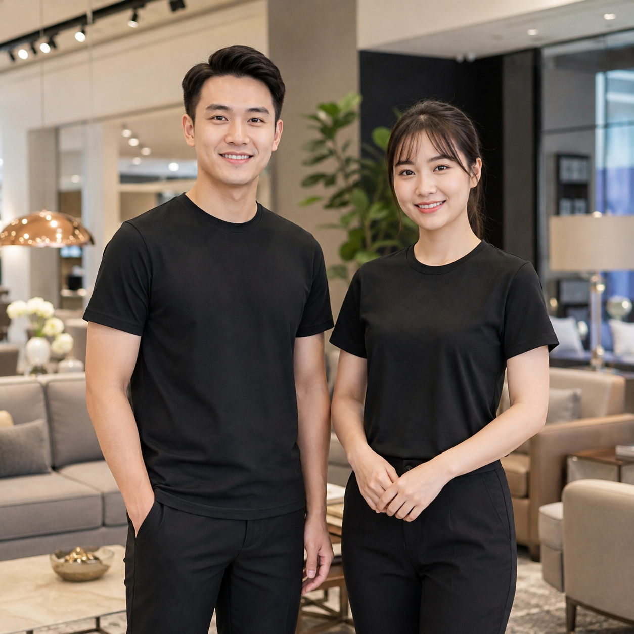 ảnh Mẫu áo thun đồng phục showroom ảnh Mẫu áo thun đồng phục showroom