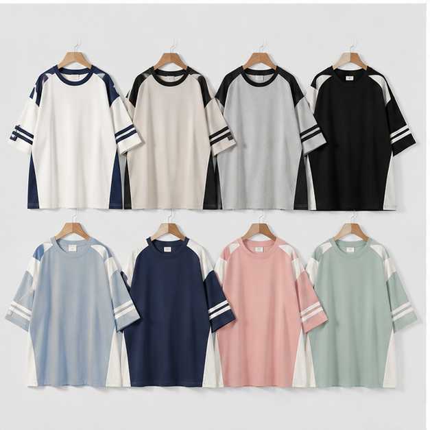 ảnh biến thể màu Mẫu Áo lớp oversize ảnh biến thể màu Mẫu Áo lớp oversize