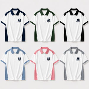 ảnh biến thể màu mẫu Áo lớp polo