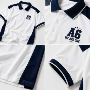 ảnh chi tiết sp mẫu Áo lớp polo