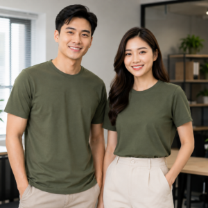 ảnh đại diện Mẫu áo thun cổ tròn đồng phục công ty