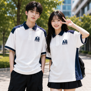 ảnh đại diện mẫu Áo lớp polo
