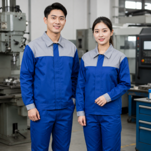 ảnh đại diện mẫu đồng phục áo khoác gió cơ khí