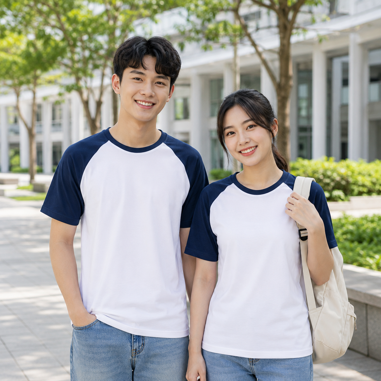 ảnh đại diện sp Mẫu áo thun raglan đồng phục ảnh đại diện sp Mẫu áo thun raglan đồng phục