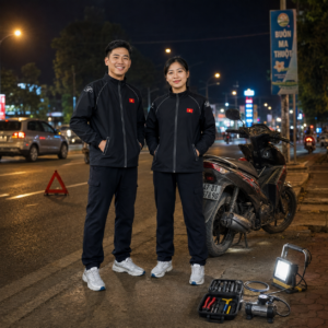 Áo gió SOS Buôn Ma Thuột