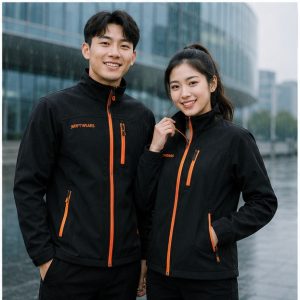 Mẫu đồng phục áo khoác chống nước