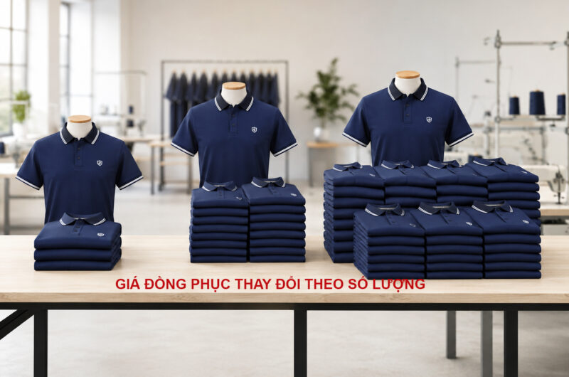 Báo giá đồng phục theo số lượng