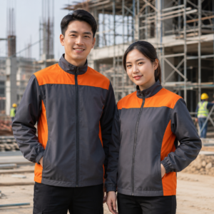 đại diện Mẫu áo khoác gió đồng phục bảo hộ lao động