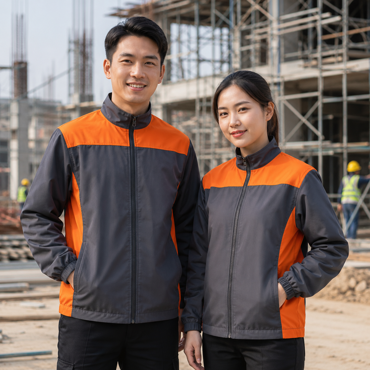 đại diện Mẫu áo khoác gió đồng phục bảo hộ lao động đại diện Mẫu áo khoác gió đồng phục bảo hộ lao động